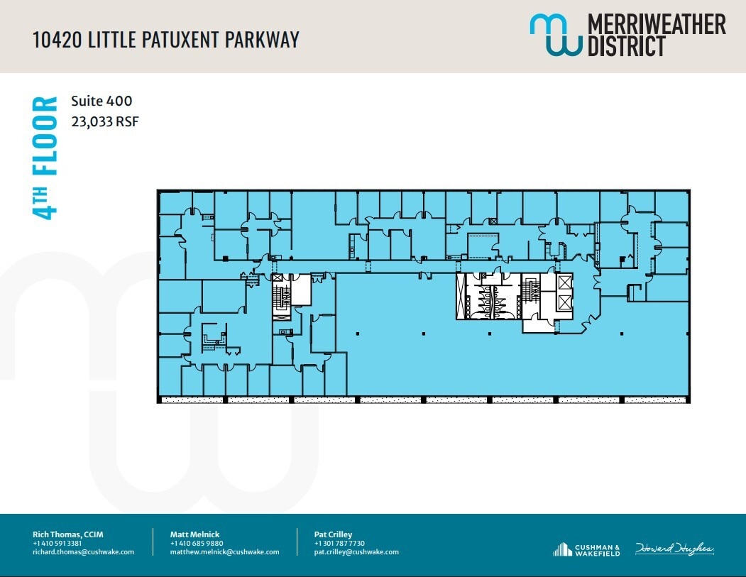 10480 Little Patuxent Pky, Columbia, MD for lease Floor Plan- Image 1 of 1