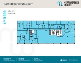 10480 Little Patuxent Pky, Columbia, MD for lease Floor Plan- Image 1 of 1