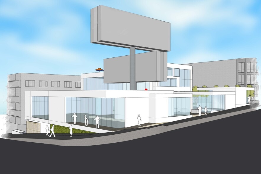 8500 Holloway Dr, West Hollywood, CA for lease - Building Photo - Image 1 of 3