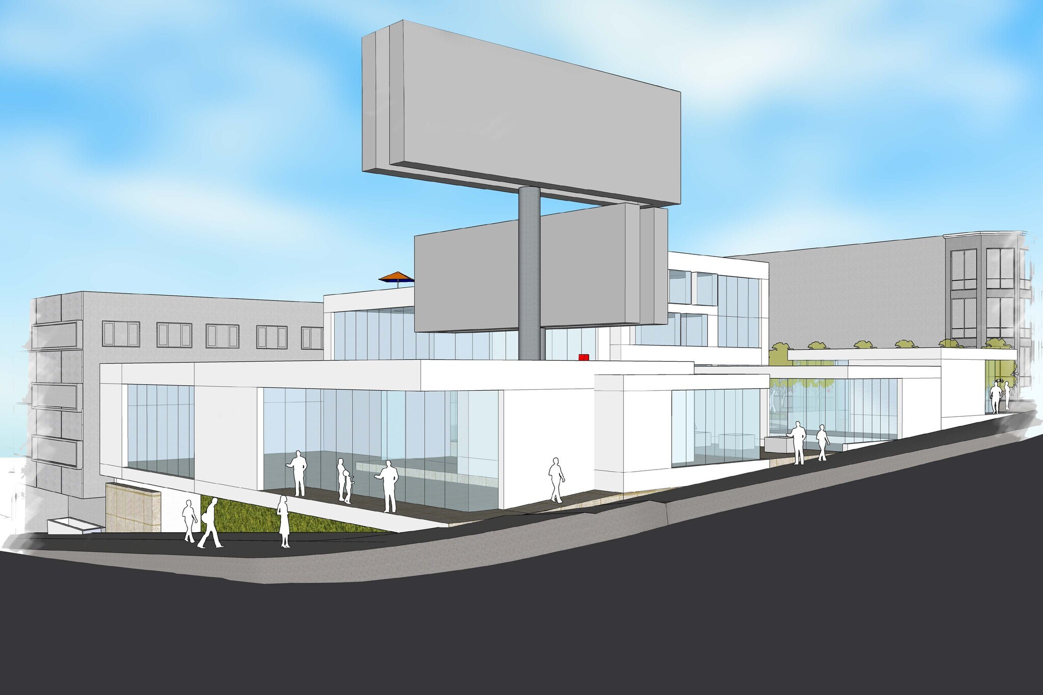 8500 Holloway Dr, West Hollywood, CA for lease Building Photo- Image 1 of 4