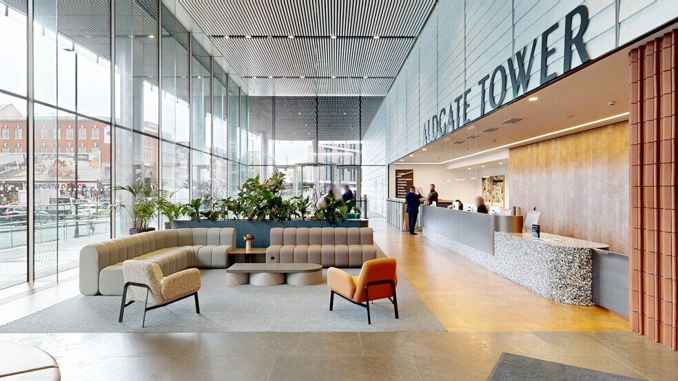 2 Leman St, London, E1 8FA - Aldgate Tower | LoopNet