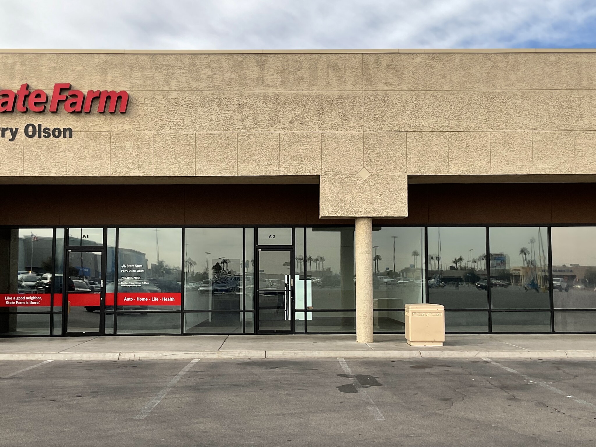 3055 E Tropicana Rd, Las Vegas, NV for lease Building Photo- Image 1 of 1