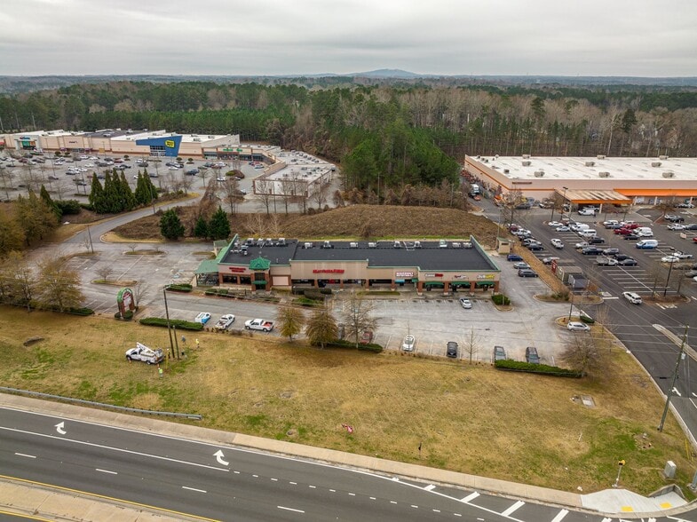 3345 Cobb Pky NW, Acworth, GA for lease - Aerial - Image 2 of 3