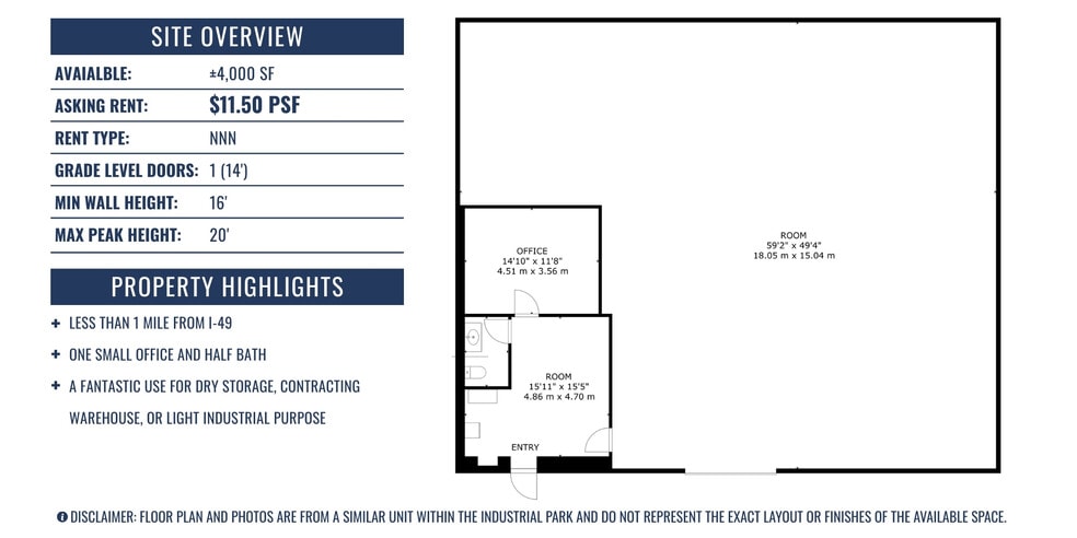 1275 W Sunchase Ct, Fayetteville, AR for lease - Building Photo - Image 2 of 10