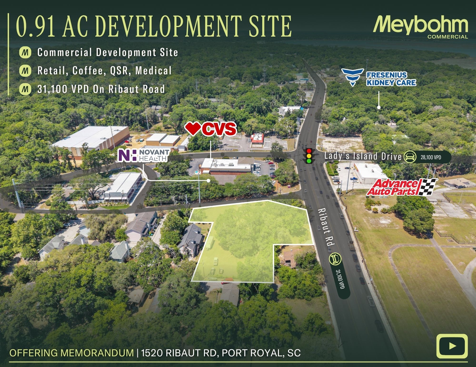1520 Ribaut Rd, Port Royal, SC for sale Building Photo- Image 1 of 7