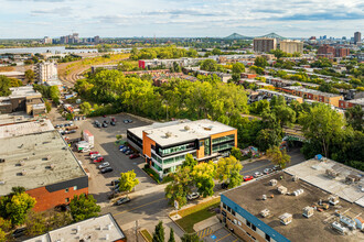 3040-3050 Rue De Rouen, Montréal, QC - aerial  map view