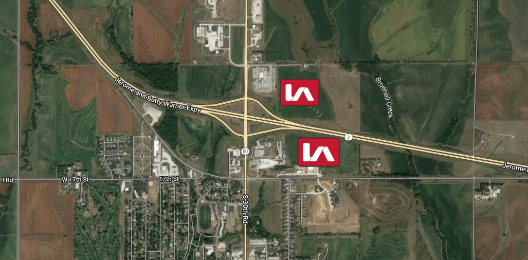 NEC & SEC Highway 50, Syracuse, NE for sale Aerial- Image 1 of 1