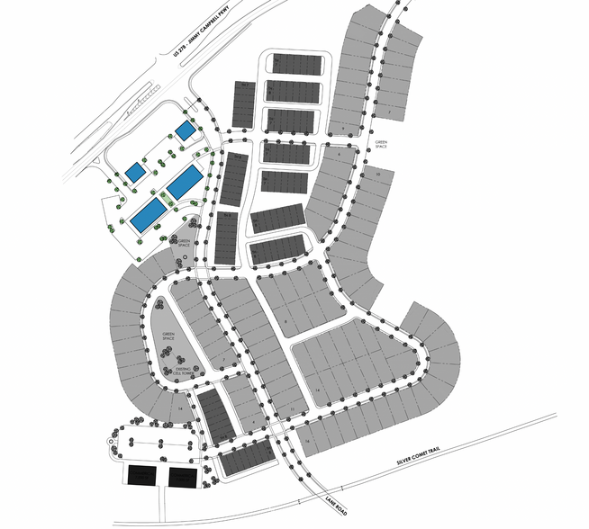 0 US 278 Hwy, Dallas, GA for sale - Site Plan - Image 2 of 2