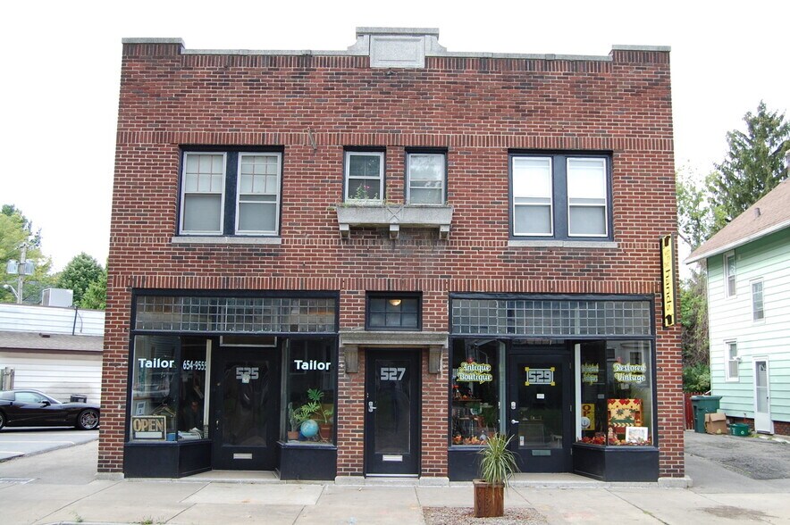 525-529 Merchants Rd, Rochester, NY for sale - Building Photo - Image 1 of 1