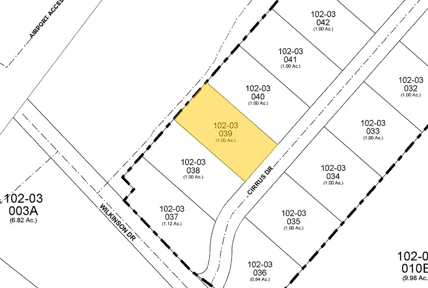 2204 Cirrus Dr, Prescott, AZ for sale - Plat Map - Image 2 of 6