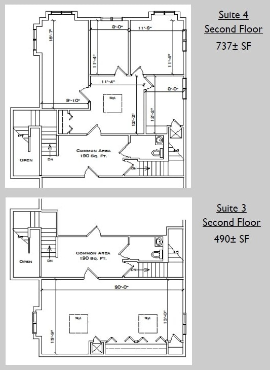 200 Apple St, Quakertown, PA for lease Typical Floor Plan- Image 1 of 1