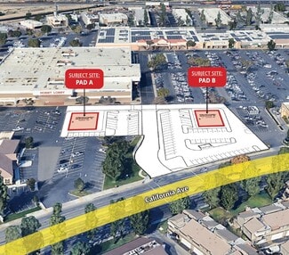 More details for California Avenue & Mervyns Dr, Bakersfield, CA - Retail for Lease