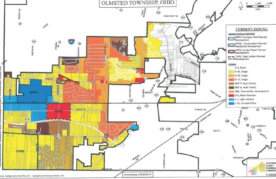 Bronson Rd, Olmsted Falls, OH for sale - Building Photo - Image 1 of 1