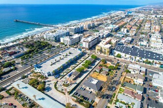 125 S Tremont, Oceanside, CA for lease Aerial- Image 2 of 7