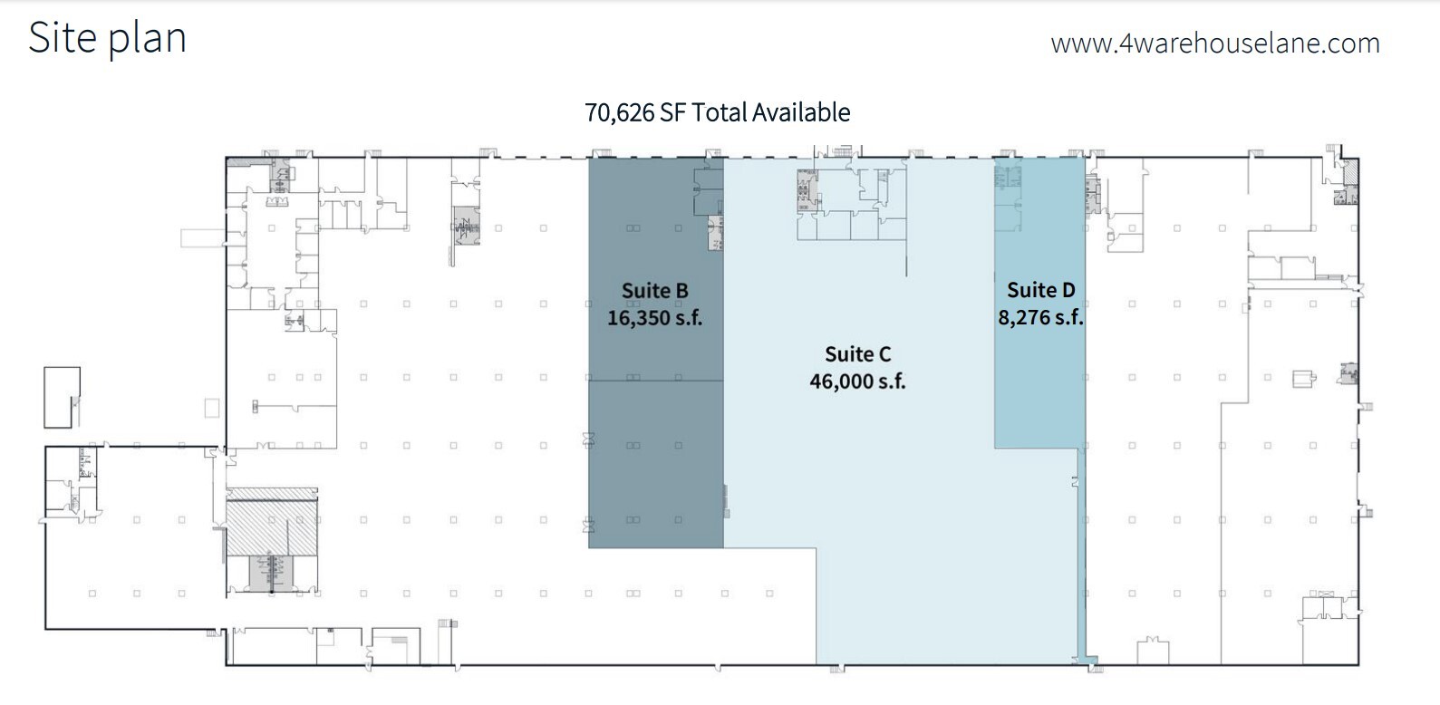 4 Warehouse Ln, Elmsford, NY for lease Site Plan- Image 1 of 1