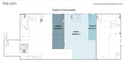 4 Warehouse Ln, Elmsford, NY for lease Site Plan- Image 1 of 1