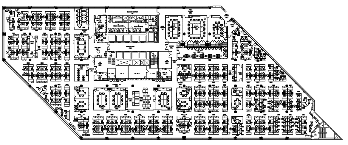 483 Bay St, Toronto, ON for lease Floor Plan- Image 1 of 1