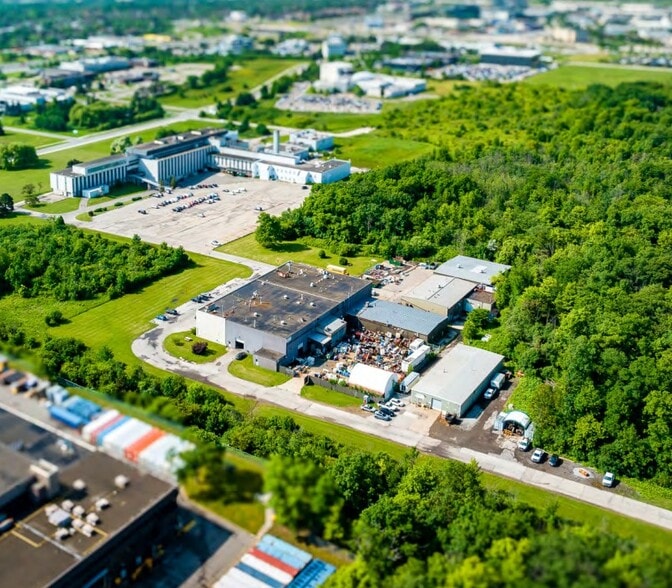 2395 Speakman Dr, Mississauga, ON for sale - Aerial - Image 3 of 4