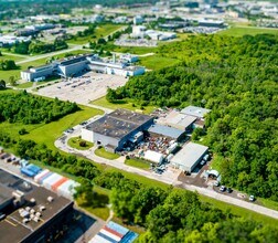 2395 Speakman Dr, Mississauga, ON - AERIAL map view