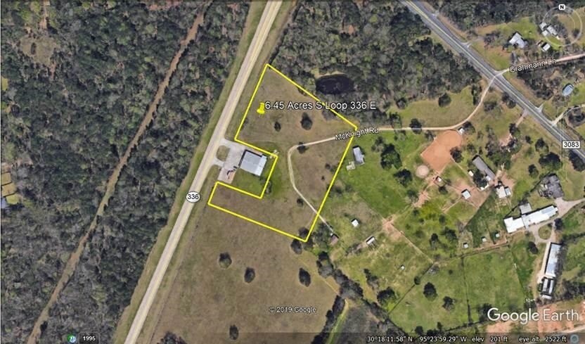 Loop 336E & FM 3083, Conroe, TX for sale Aerial- Image 1 of 1