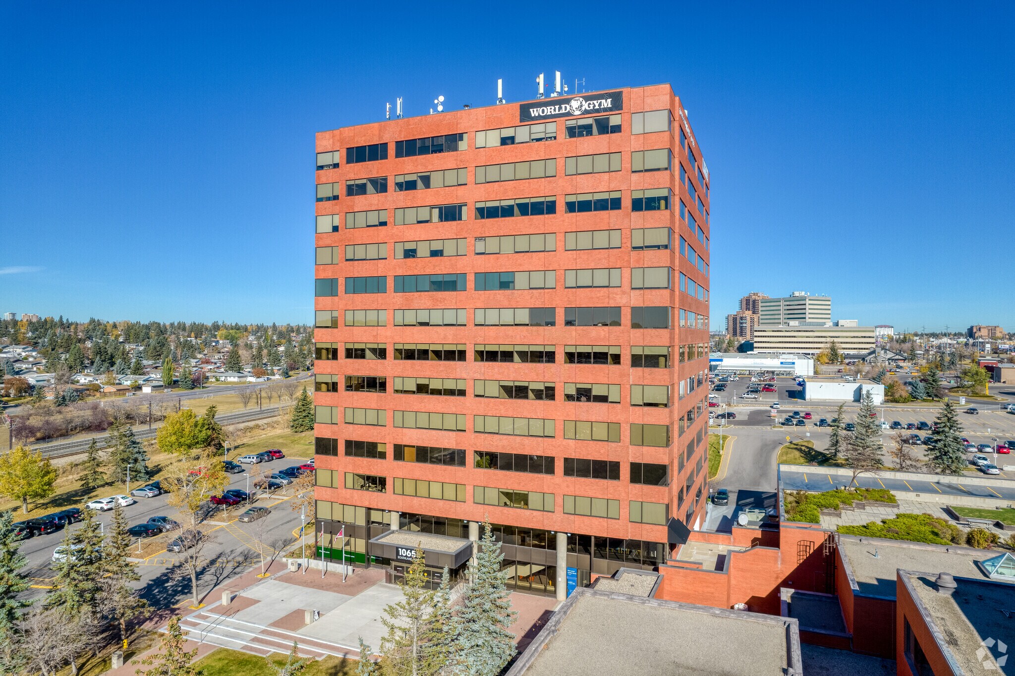10655 Southport Rd SW, Calgary, AB T2W 4Y1 Southland Tower