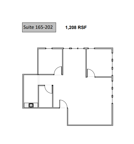 165-185 N Redwood Dr, San Rafael, CA for lease Floor Plan- Image 1 of 1