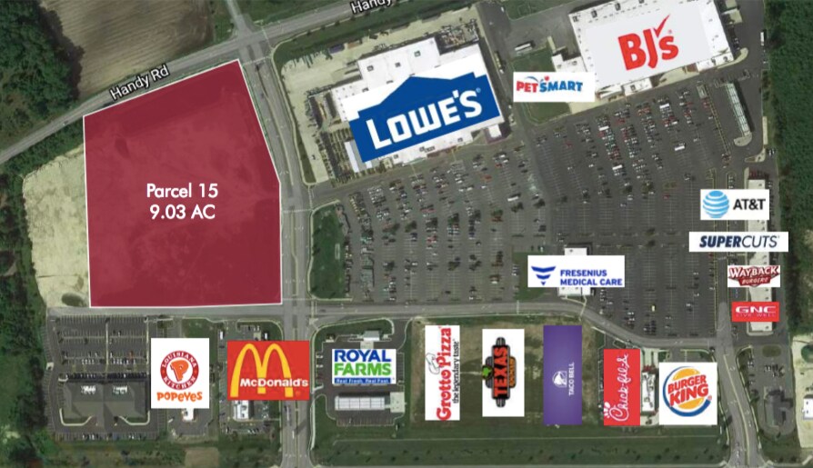 Commerce Drive Dr, Millsboro, DE 19966