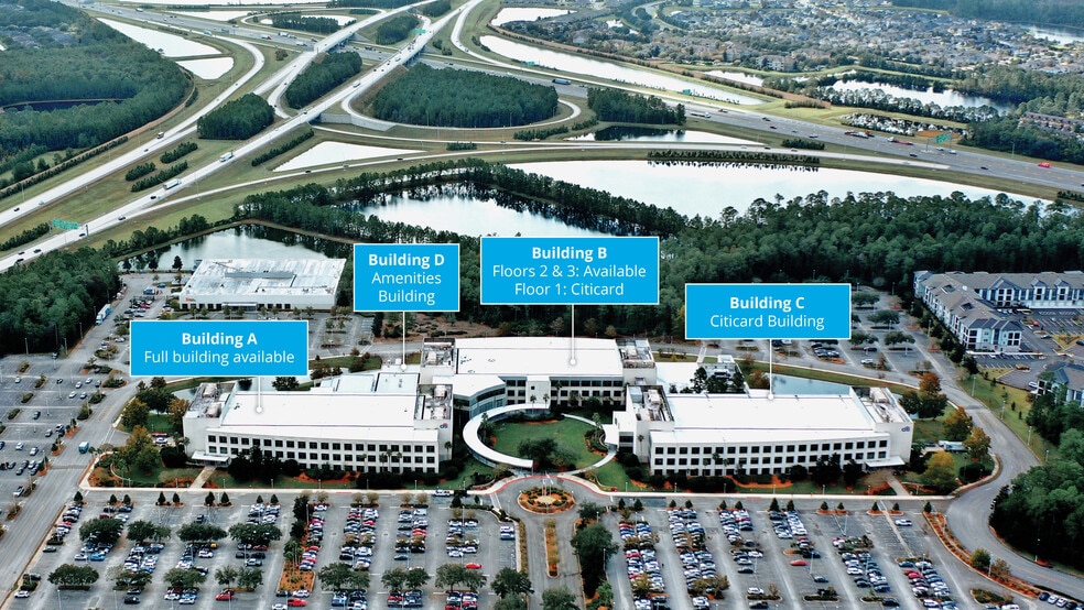 14000 Citicards Way, Jacksonville, FL for lease - Building Photo - Image 2 of 10