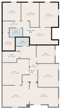 1124 Glade Rd, Colleyville, TX for lease Floor Plan- Image 1 of 1