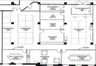 818 W 7th St, Los Angeles, CA for lease Floor Plan- Image 1 of 1