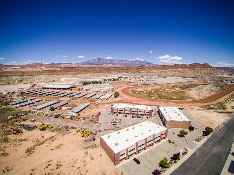 696 S 5300 W, Hurricane, UT for lease - Aerial - Image 2 of 3