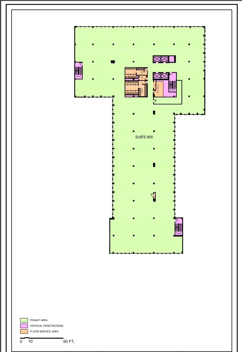 74 Victoria, Toronto, ON for lease Floor Plan- Image 1 of 1