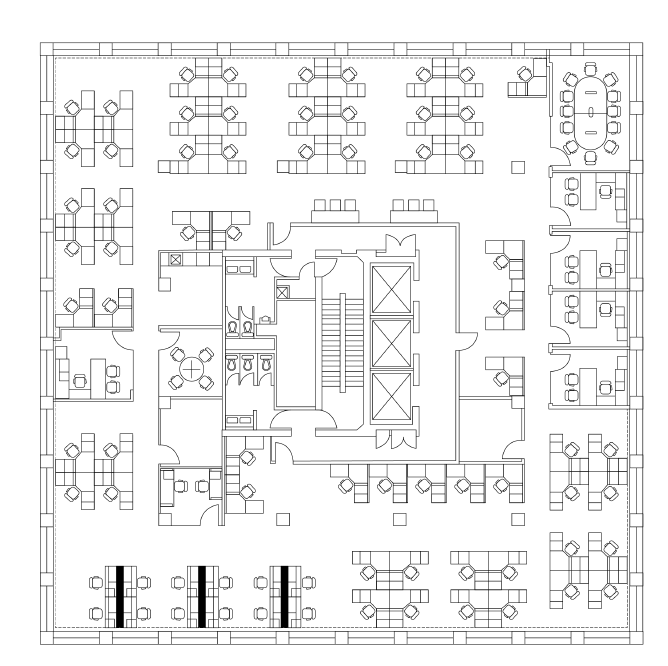 1175 Douglas St, Victoria, BC for lease Floor Plan- Image 1 of 1