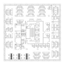 1175 Douglas St, Victoria, BC for lease Floor Plan- Image 1 of 1