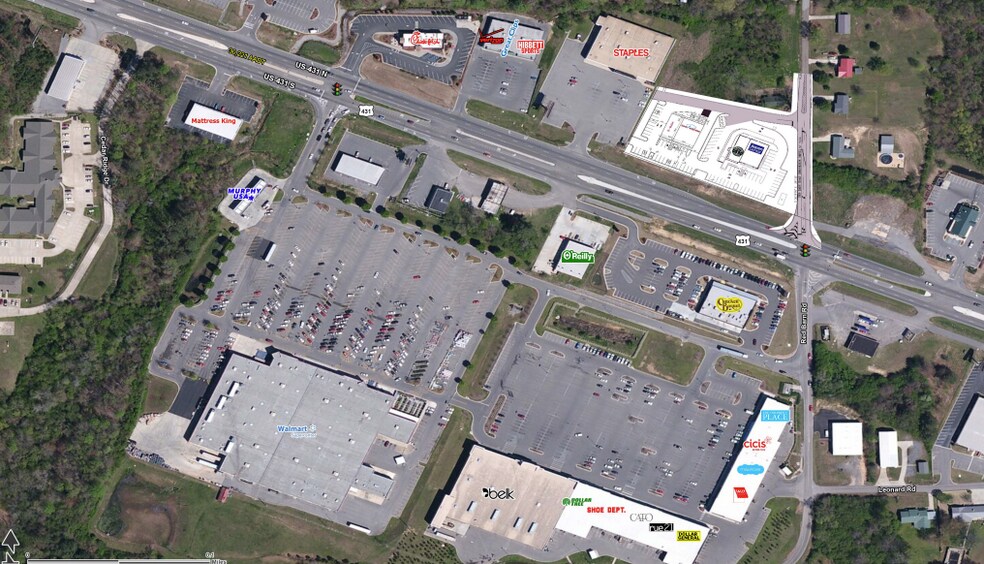 000 US Highway 431, Guntersville, AL for sale - Building Photo - Image 1 of 3