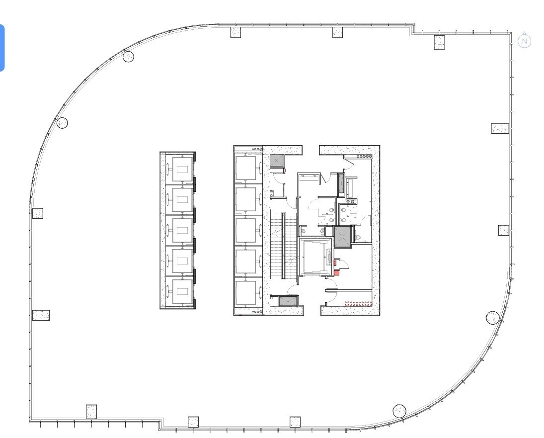 1090 W Pender St, Vancouver, BC for lease Floor Plan- Image 1 of 1