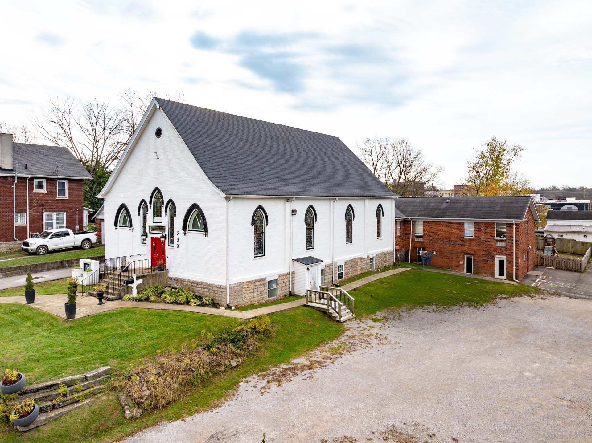 209 W Jefferson St, Georgetown, KY for sale Building Photo- Image 1 of 36