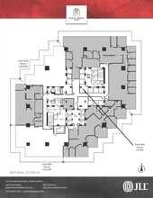 901 Main St, Dallas, TX for lease Floor Plan- Image 1 of 1