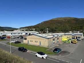 Gelli Industrial Estate, Gelli, MGN - AERIAL map view
