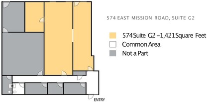 574-578 E Mission Rd, San Marcos, CA for lease Floor Plan- Image 1 of 1