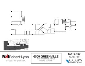 6500 Greenville Ave, Dallas, TX for lease Floor Plan- Image 1 of 1