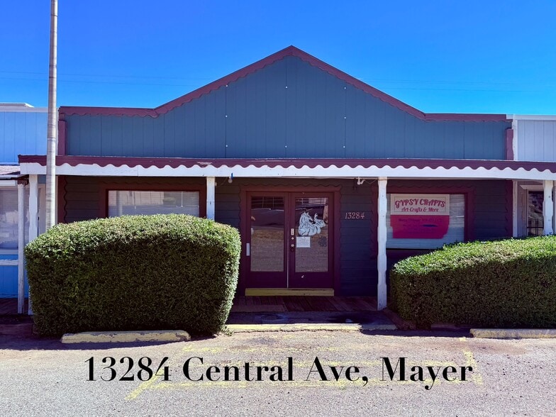 13284 E Central Ave, Mayer, AZ for lease - Building Photo - Image 1 of 14