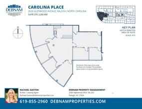 2626 Glenwood Ave, Raleigh, NC for lease Floor Plan- Image 1 of 1