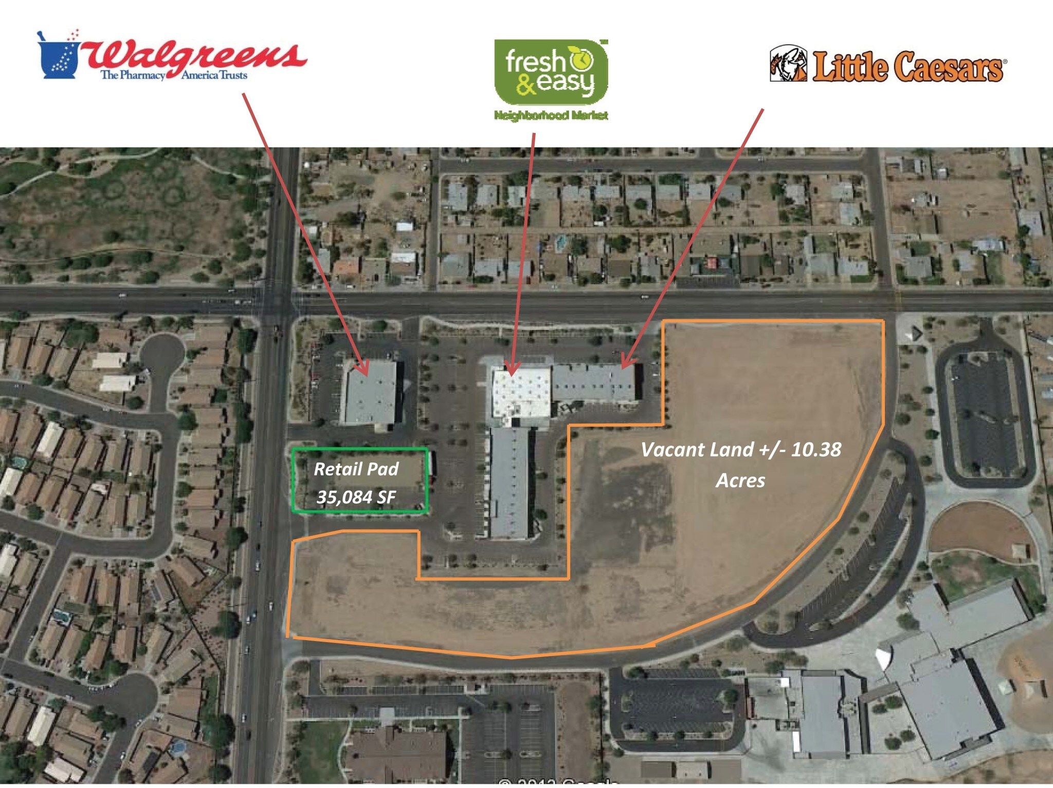 12945 W Greenway Rd, El Mirage, AZ 85335 Retail for Lease