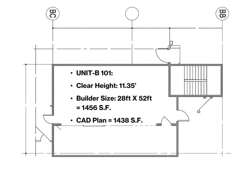 5320 Admiral Girouard St NW, Edmonton, AB for lease - Site Plan - Image 2 of 4
