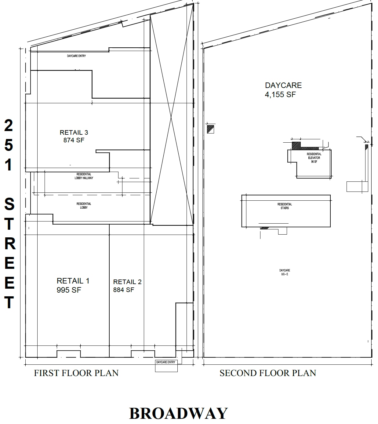 6201 Broadway, Bronx, NY for lease Floor Plan- Image 1 of 1