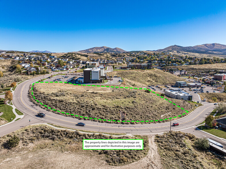 nna Vista Drive, Pocatello, ID for sale - Aerial - Image 3 of 5