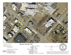 0 E Union St, Morganton, NC - Aerial map view - Image1
