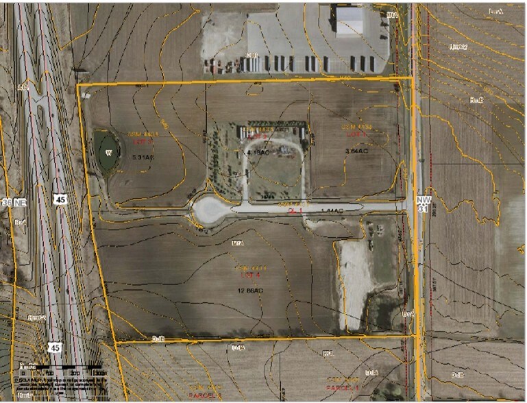 County Road P, Jackson, WI for sale Building Photo- Image 1 of 1