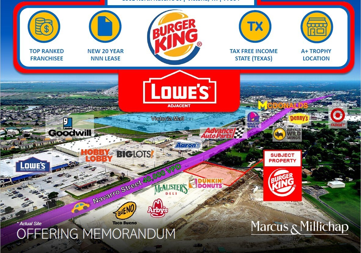 8501 N Navarro St, Victoria, TX for sale Building Photo- Image 1 of 1